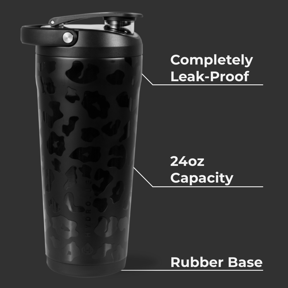 Black Leopard - Insulated Shaker (24oz) | B2R11IO6