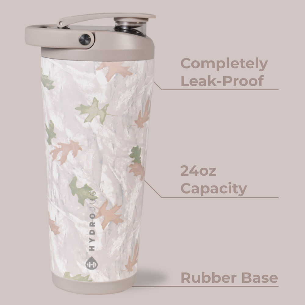 Camo - Insulated Shaker (24oz) | B2HJ2JPD