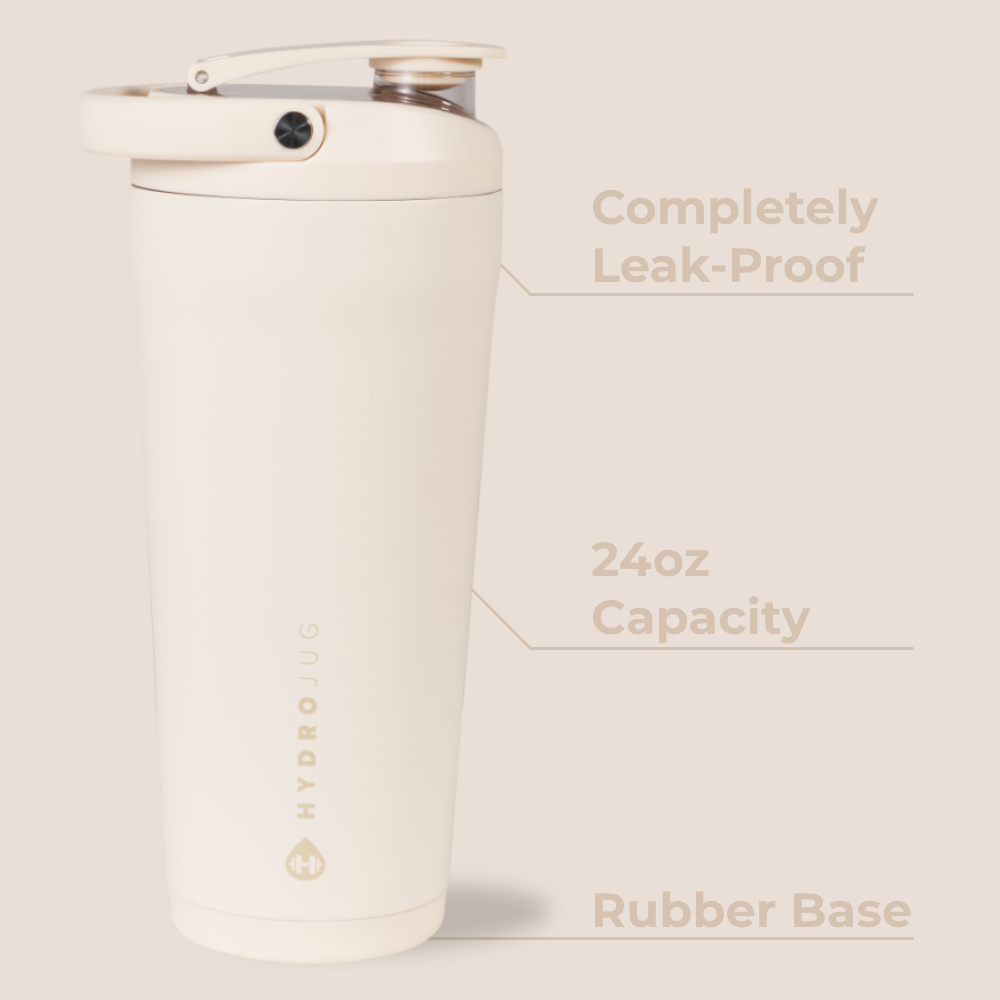 Cream - Insulated Shaker (24oz) | B26YM023