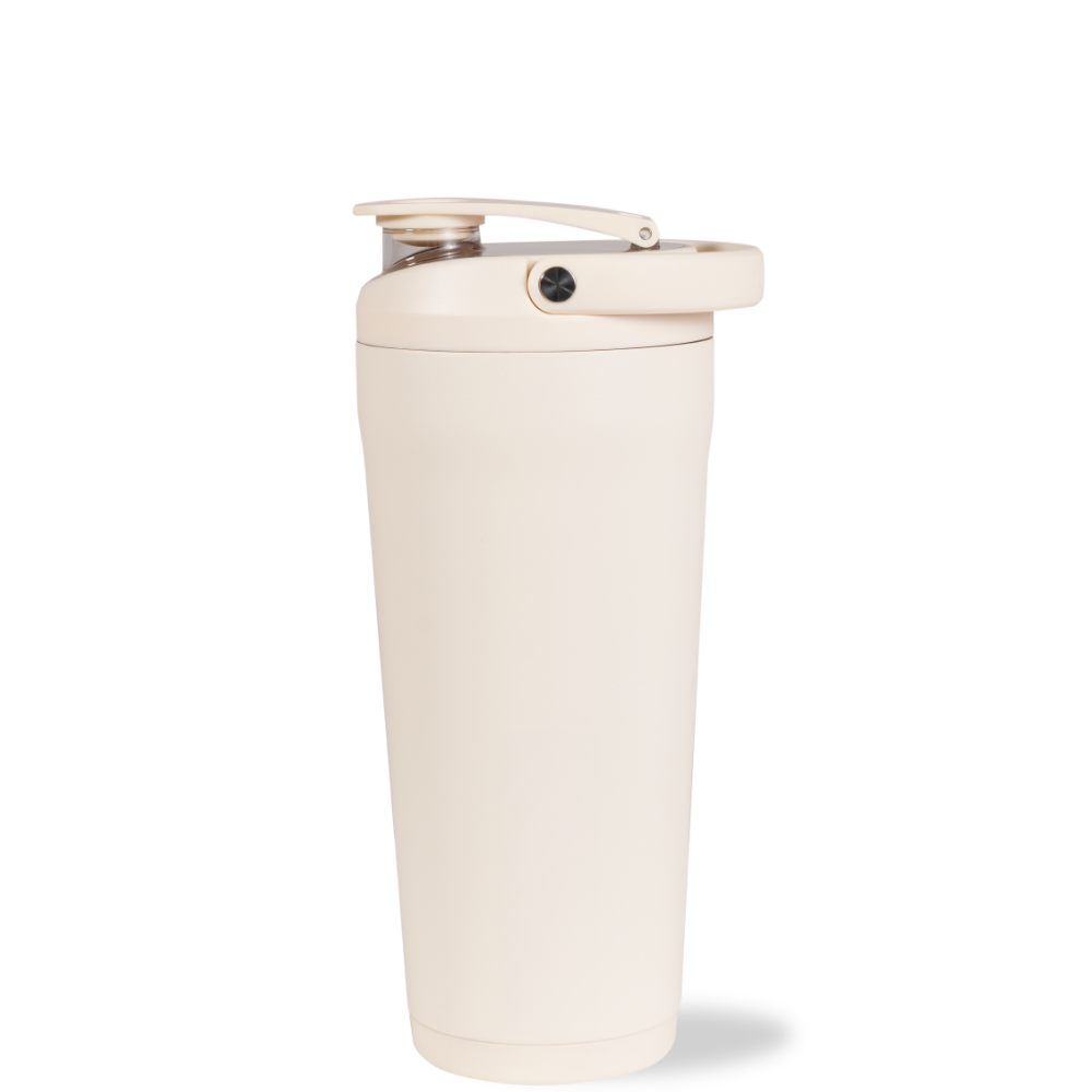 Cream - Insulated Shaker (24oz) | B26YM023