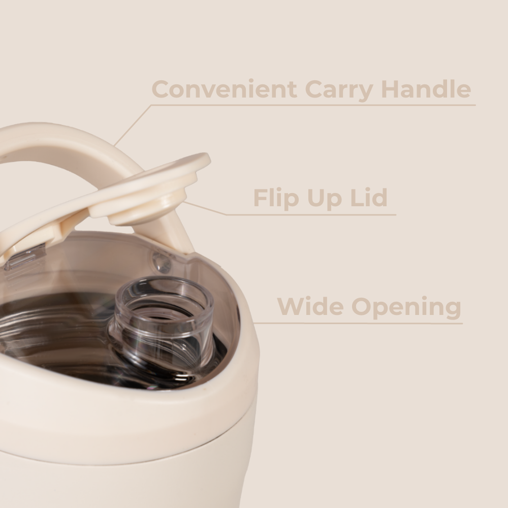 Cream - Insulated Shaker (24oz) | B26YM023