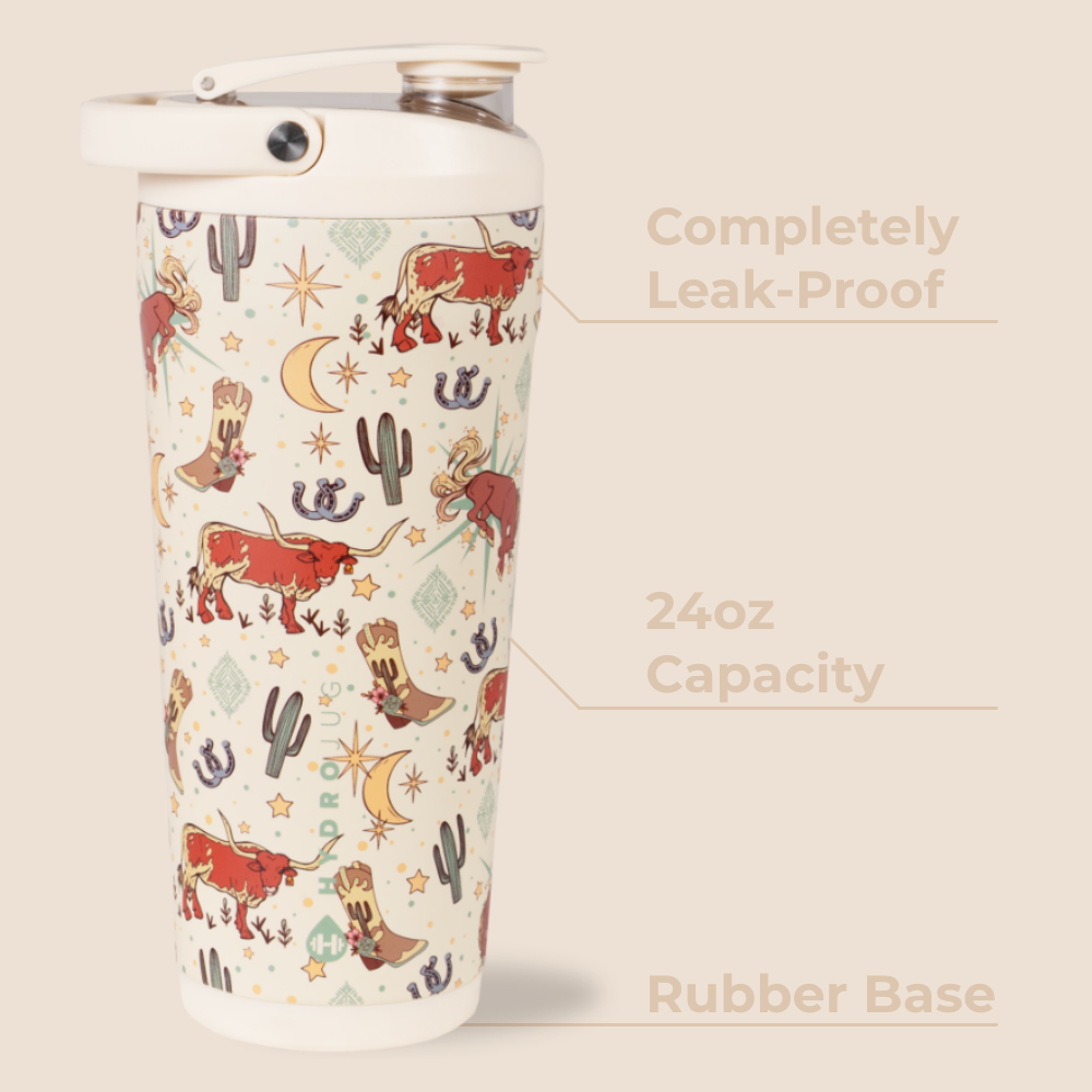 Rodeo - Insulated Shaker (24oz) | B2DW4XVW