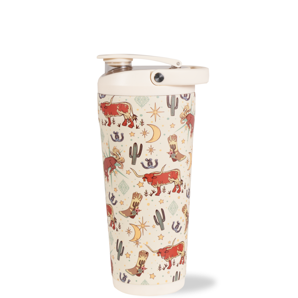 Rodeo - Insulated Shaker (24oz) | B2DW4XVW