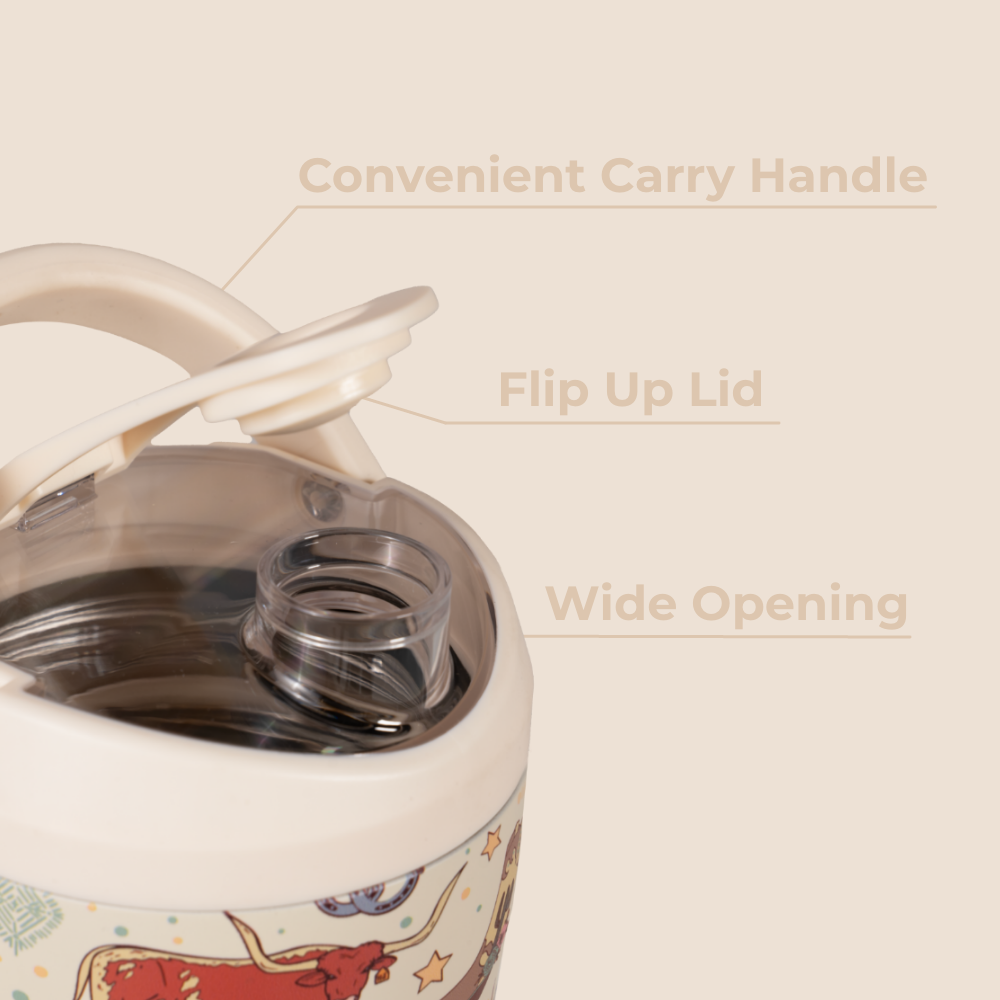 Rodeo - Insulated Shaker (24oz) | B2DW4XVW