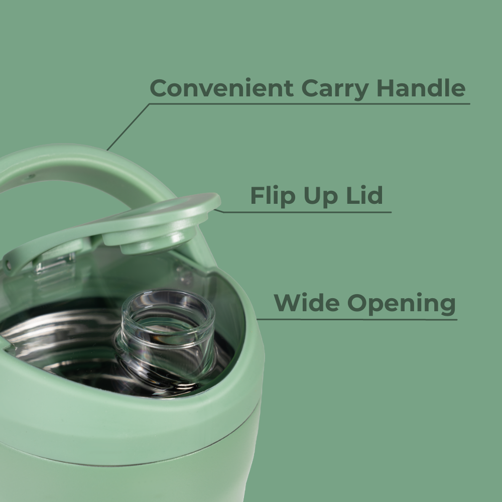 Sage - Insulated Shaker (24oz) | B2TY220D