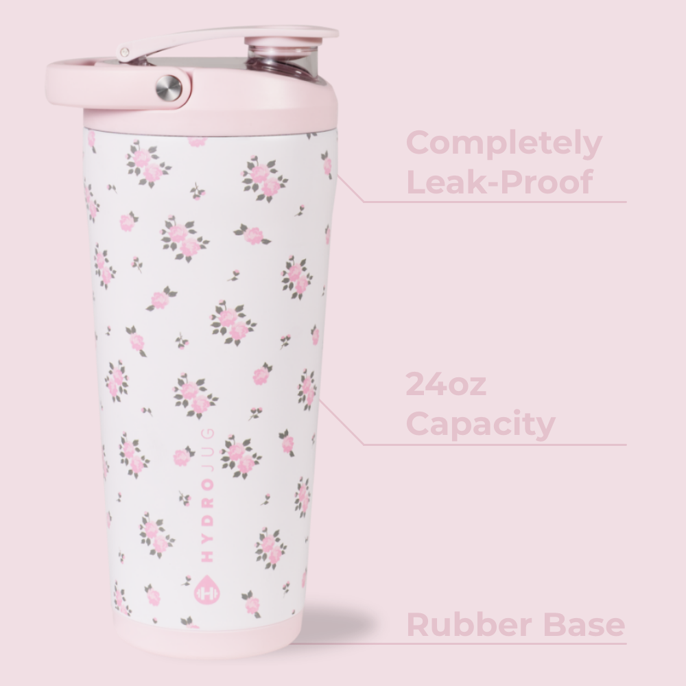 Wildrose - Insulated Shaker (24oz) | B2OZDKF8