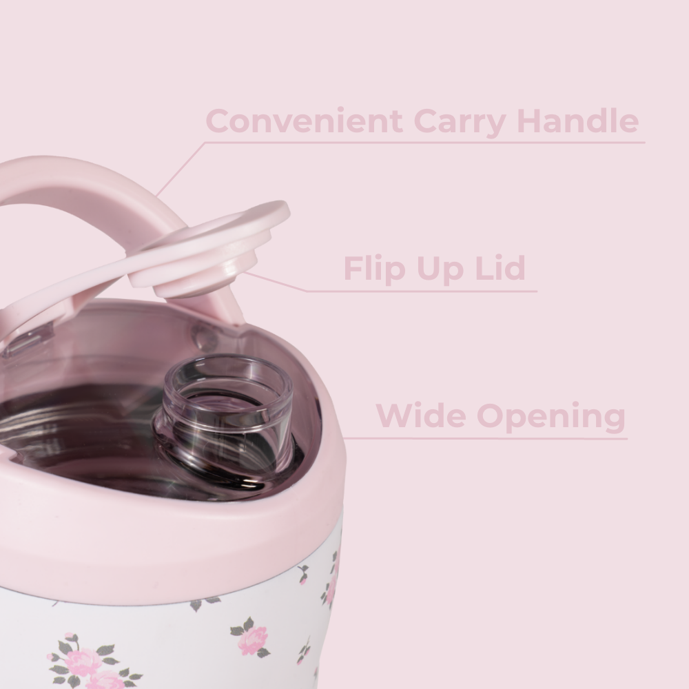 Wildrose - Insulated Shaker (24oz) | B2OZDKF8