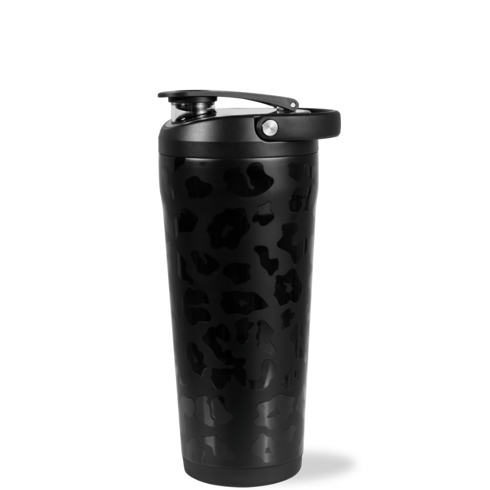 Black Leopard - Insulated Shaker (24oz) | B2R11IO6