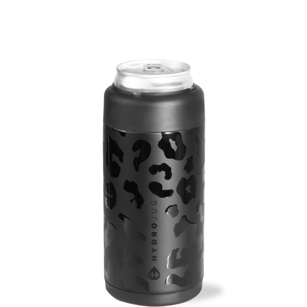 Black Leopard - Can Cooler (Standard) | B2W4Y20I