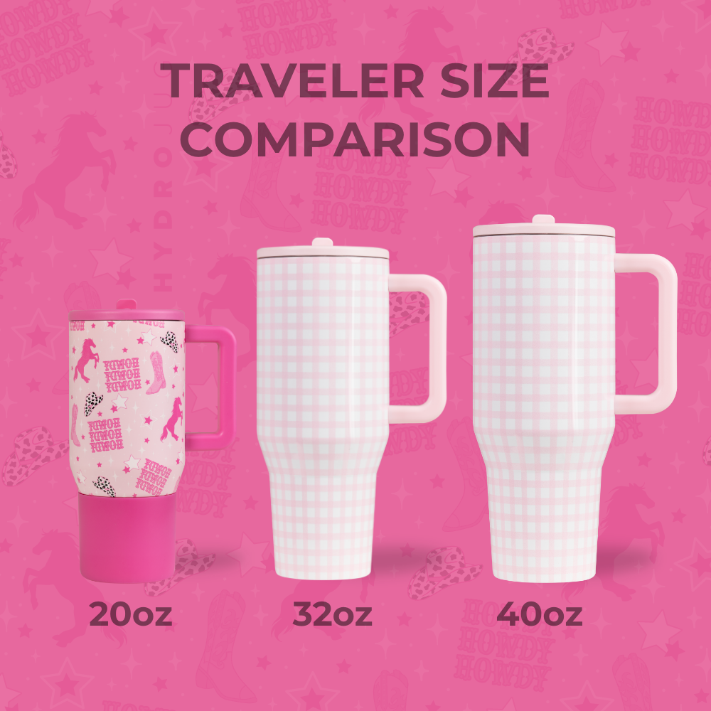 Cowgirl - Traveler (20oz) | B2BZKGQ3
