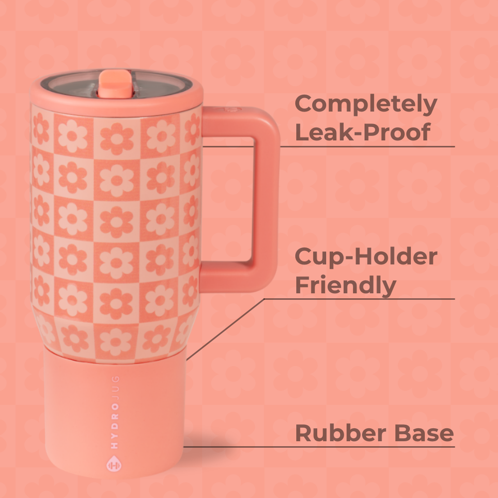 Daisy Checkers - Traveler (20oz) | B2WNS2C1