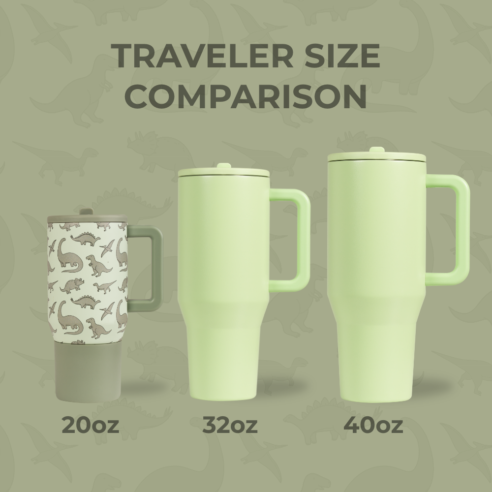 Dinosaur - Traveler (20oz) | B2QY2LU0