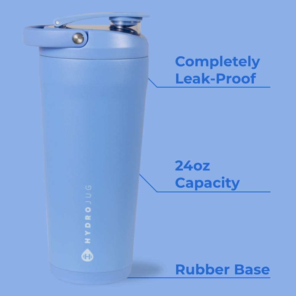 Light Blue - Insulated Shaker (24oz) | B2YRFJR8
