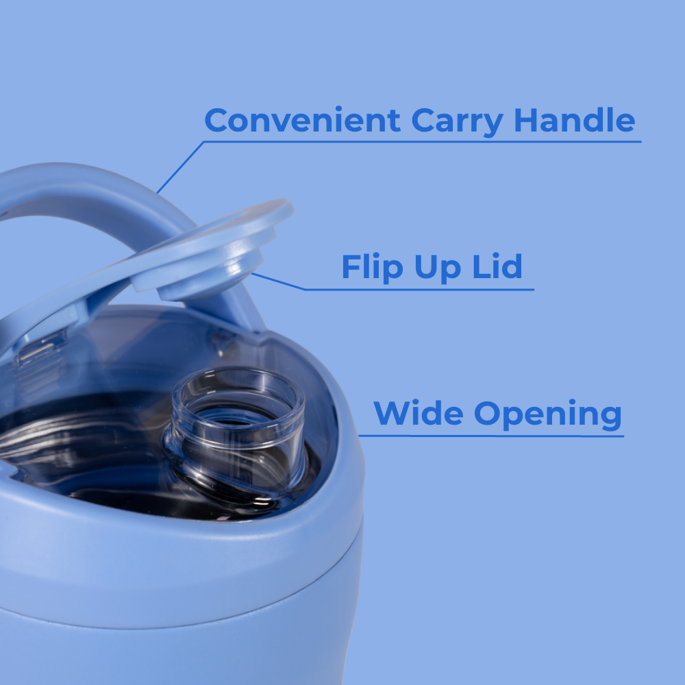Light Blue - Insulated Shaker (24oz) | B2YRFJR8