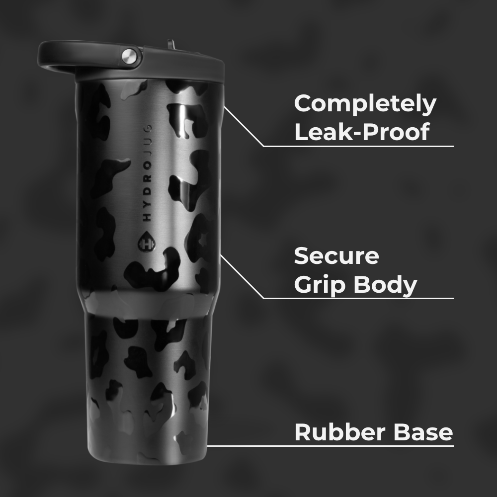 Black Leopard - Sport (40oz) | B2G6RWT8