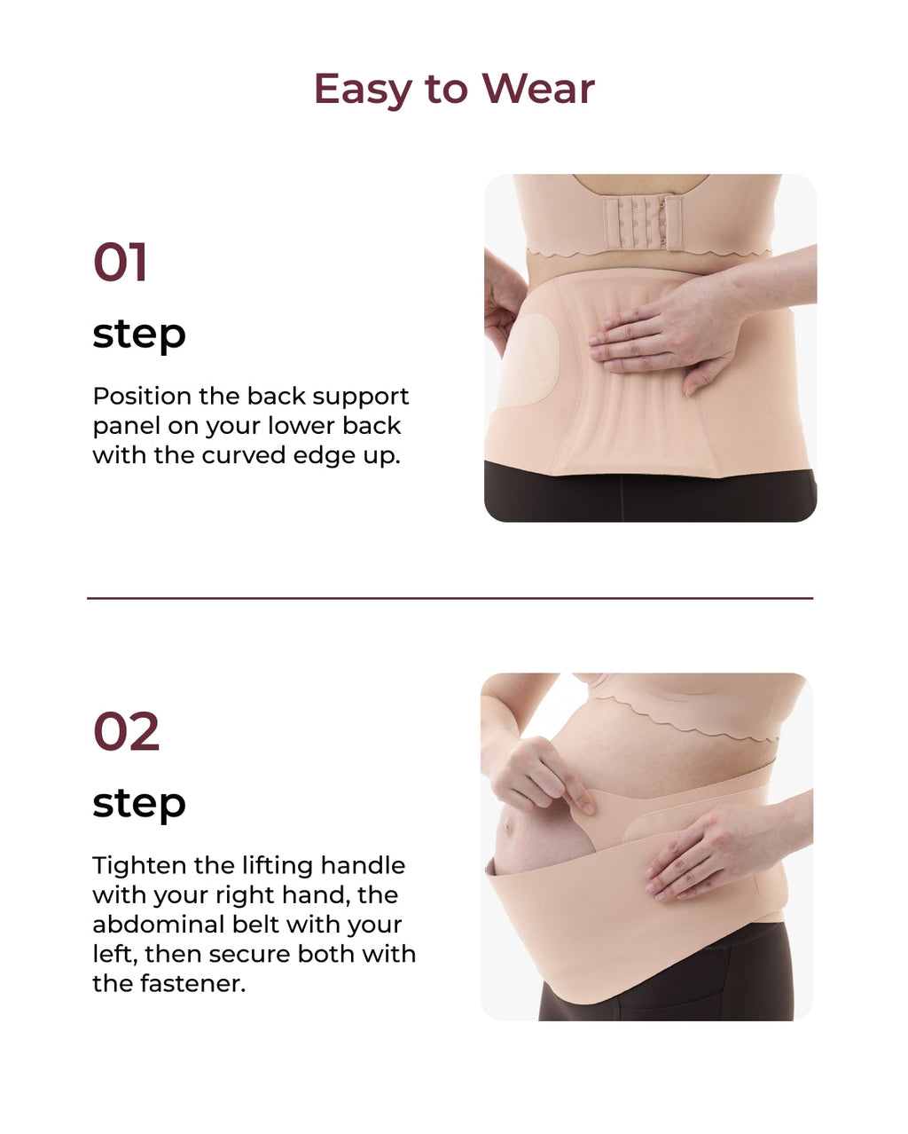 One-Piece - Momcozy Maternova Belly Band