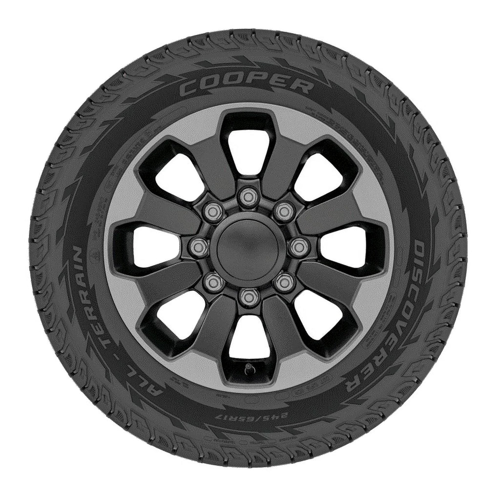 Cooper Discoverer 275/60R20 115T All Terrain Tire -- Durable, Quiet, Wet & Snow Grip