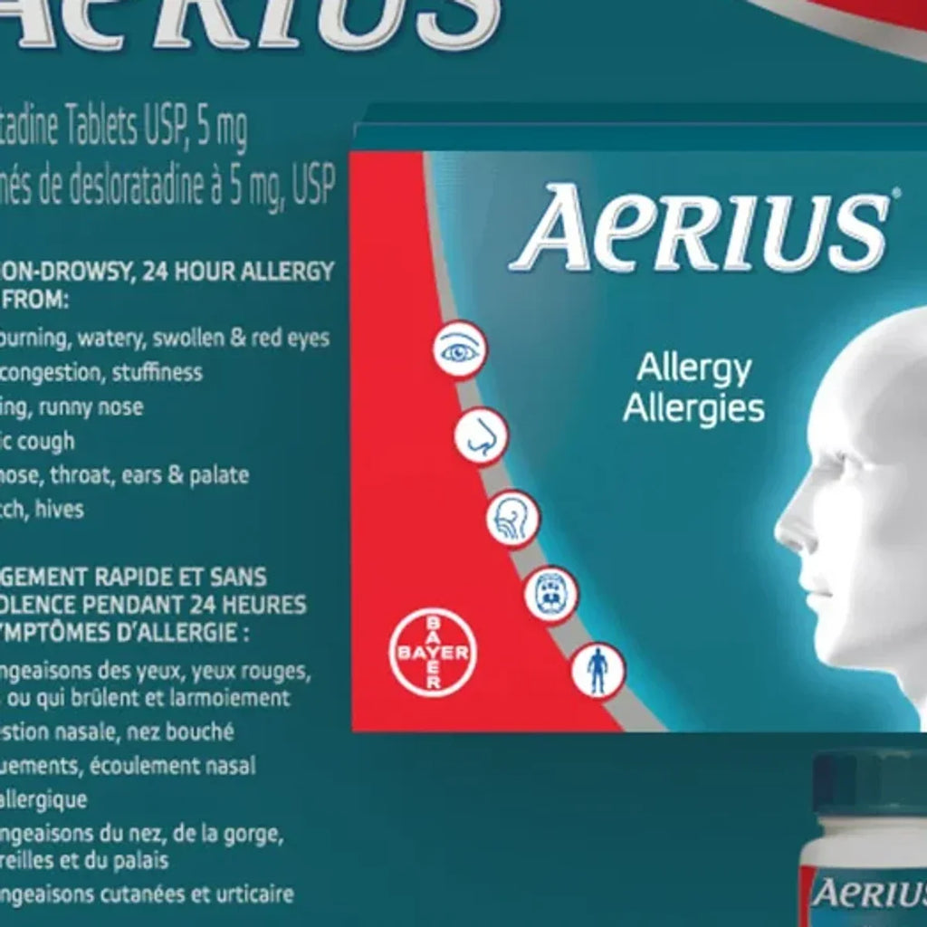 Aerius Allergy Relief, 130 Tablets