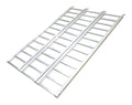 Aluminum Tri-Panel Loading Ramp with Adjustable Straps, 77 x 50-in, 1500-lb