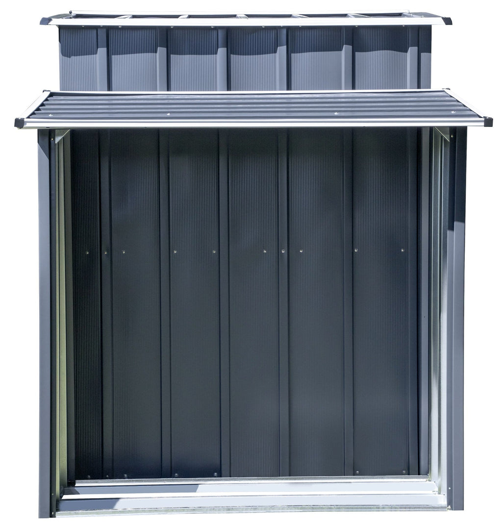 Arrow 3-in-1 Corrosion-Resistant Steel Utility Shed
