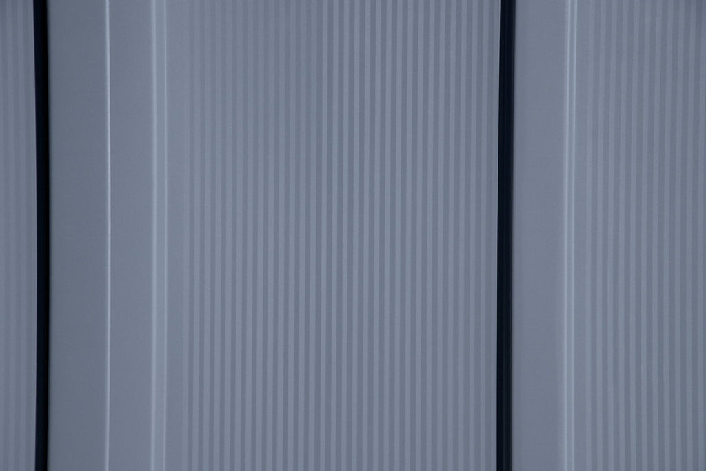Arrow 3-in-1 Corrosion-Resistant Steel Utility Shed