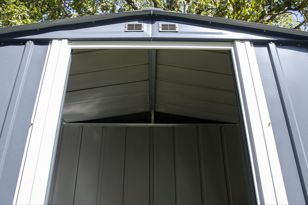 Arrow 3-in-1 Corrosion-Resistant Steel Utility Shed