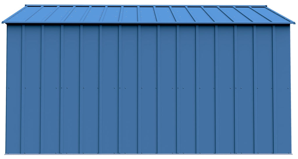 Arrow Classic 14x12-ft Blue Grey Corrosion-Resistant Steel Shed