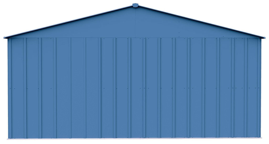 Arrow Classic 14x14-ft Blue Grey Corrosion-Resistant Steel Shed