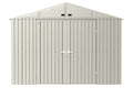Arrow Elite 10x12-ft Cool Grey Corrosion-Resistant Steel Storage Shed
