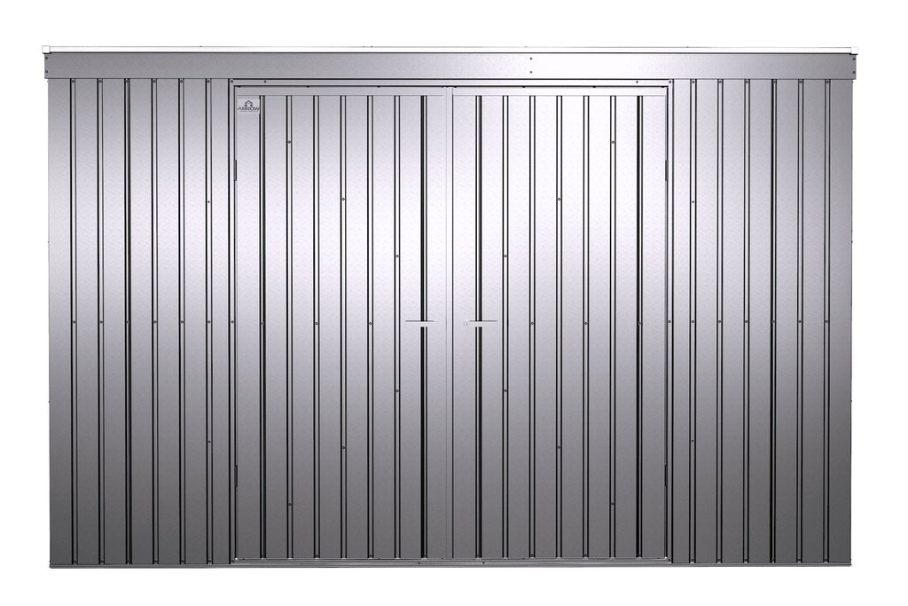 Arrow Elite 10x4-ft Galvalume Corrosion-Resistant Steel Shed
