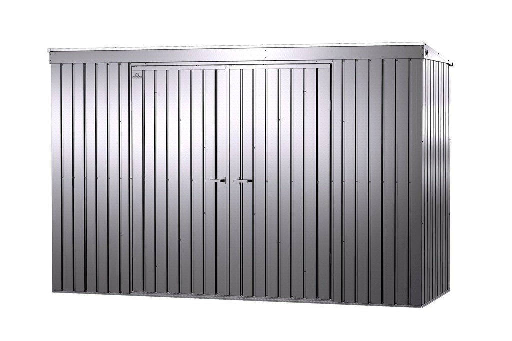 Arrow Elite 10x4-ft Galvalume Corrosion-Resistant Steel Shed