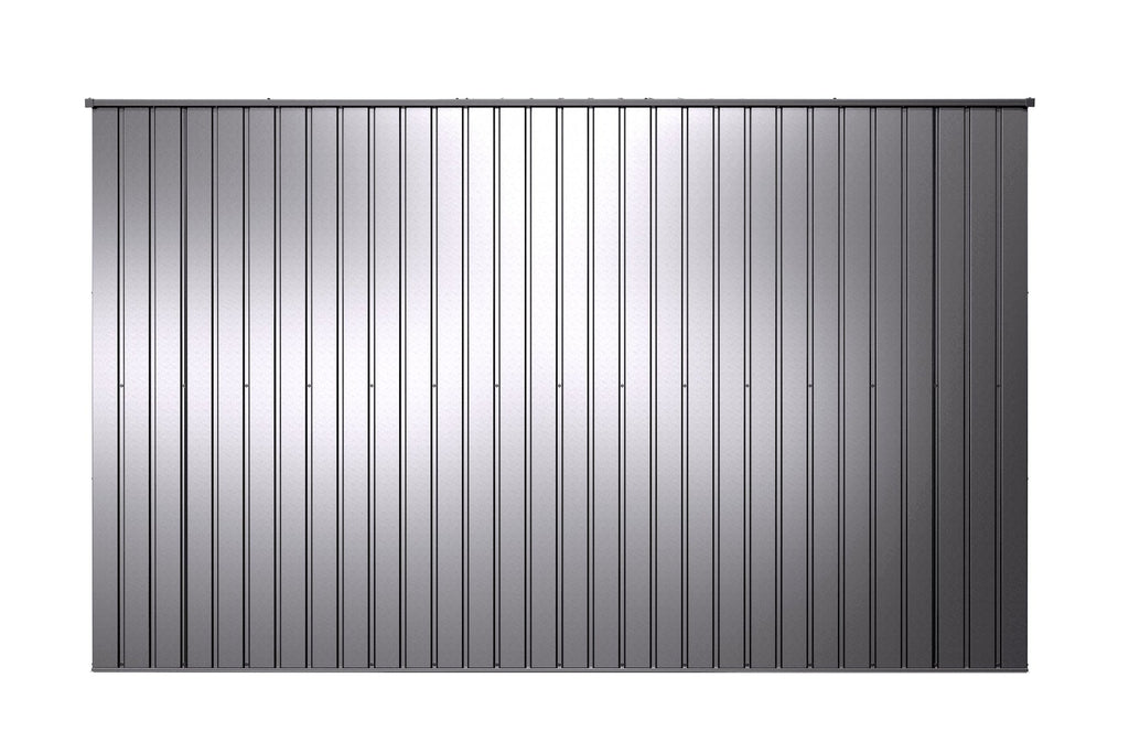 Arrow Elite 10x4-ft Galvalume Corrosion-Resistant Steel Shed