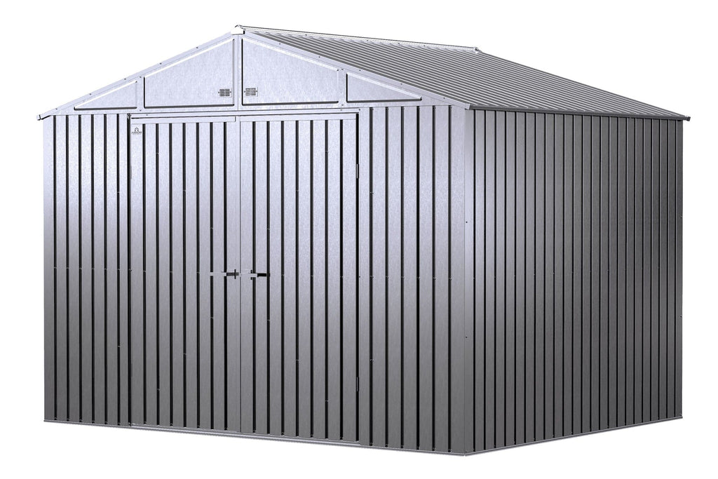 Arrow Elite 10x8-ft Galvalume Corrosion-Resistant Steel Shed