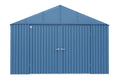 Arrow Elite 12x12-ft Blue Grey Corrosion-Resistant Steel Shed