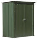 Arrow Elite 14x16-ft Anthracite Steel Storage Shed