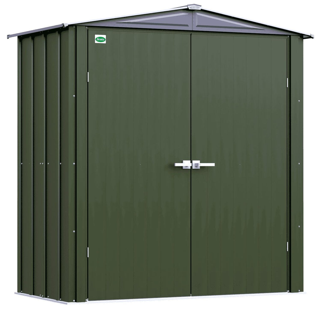 Arrow Elite 14x16-ft Anthracite Steel Storage Shed