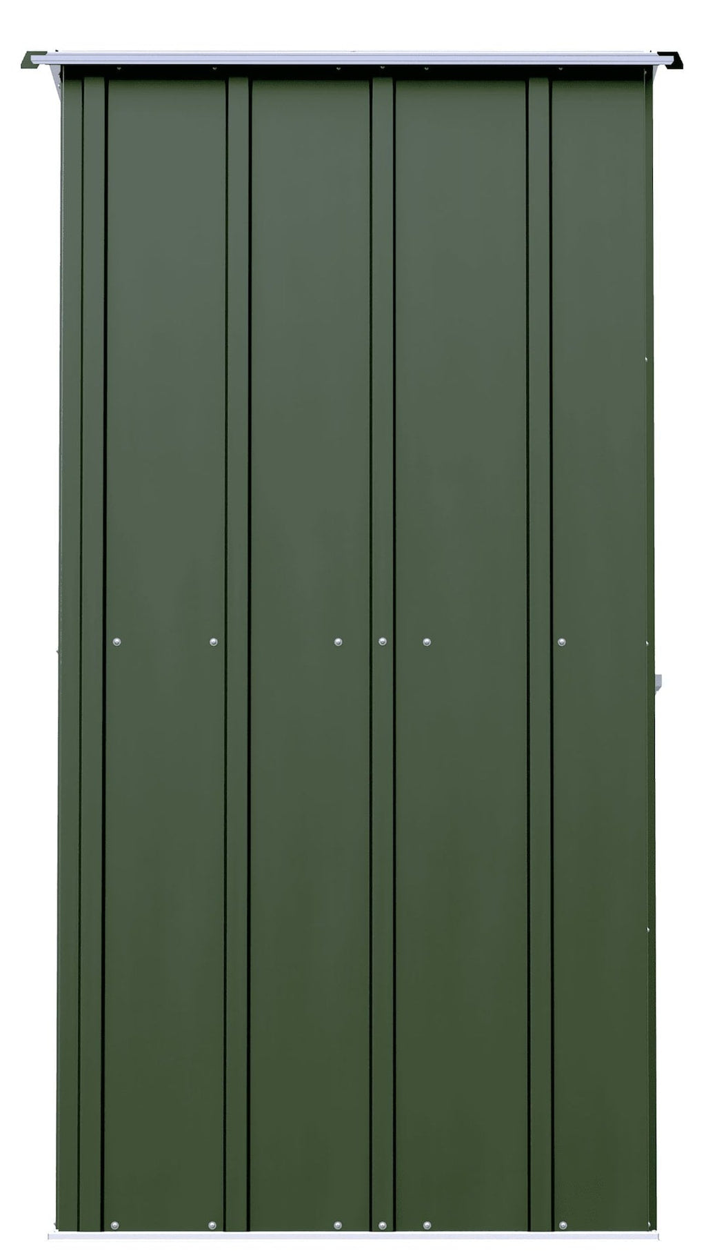 Arrow Elite 14x16-ft Anthracite Steel Storage Shed