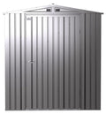 Arrow Elite 6x6-ft Galvalume Corrosion-Resistant Steel Shed