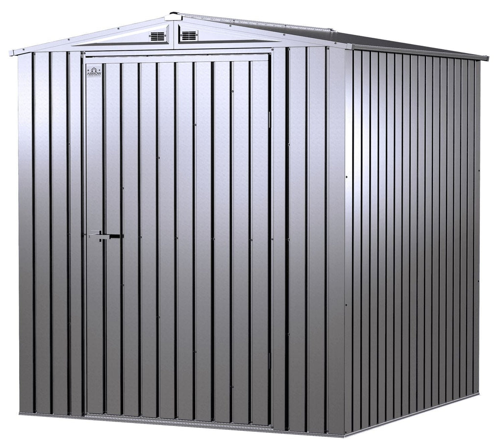 Arrow Elite 6x6-ft Galvalume Corrosion-Resistant Steel Shed