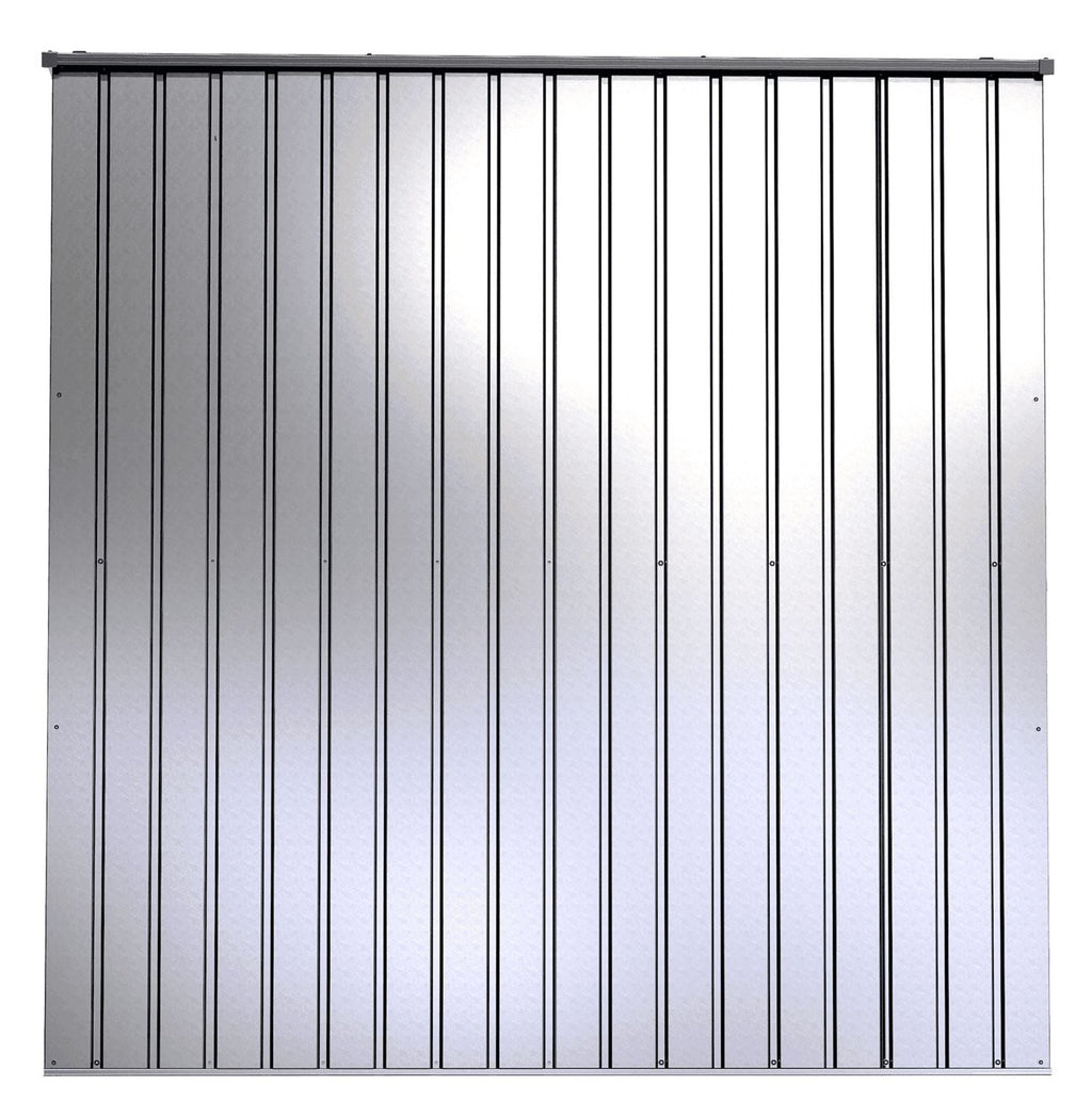 Arrow Elite 6x6-ft Galvalume Corrosion-Resistant Steel Shed