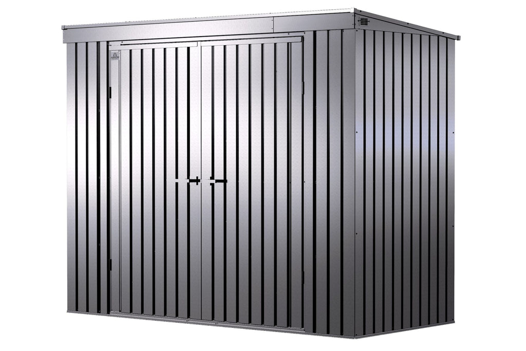 Arrow Elite 8x4-ft Galvalume Corrosion-Resistant Steel Shed