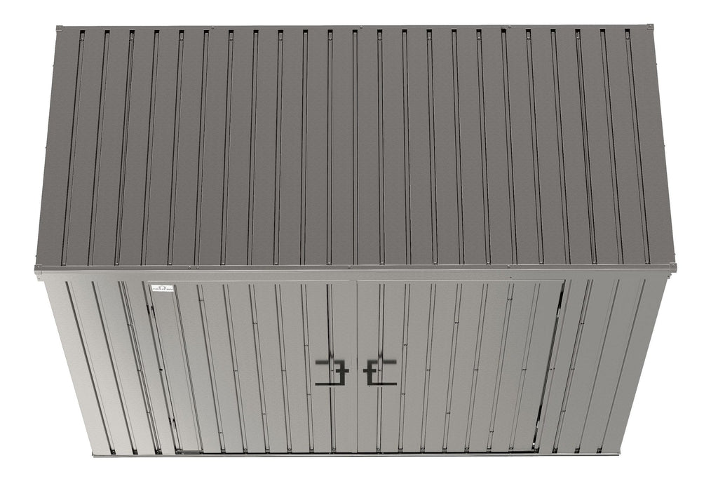 Arrow Elite 8x4-ft Galvalume Corrosion-Resistant Steel Shed