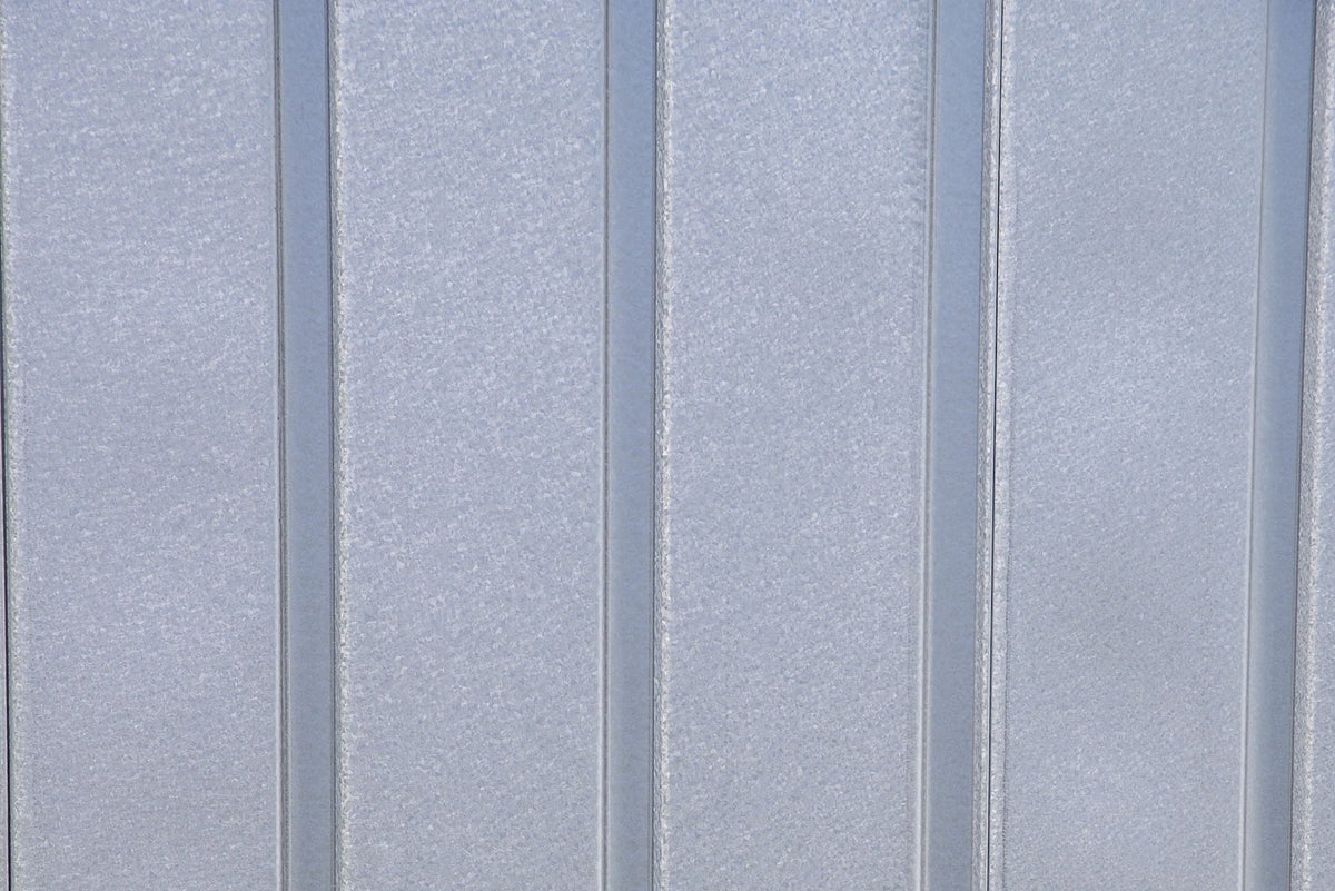 Arrow Elite 8x4-ft Galvalume Corrosion-Resistant Steel Shed