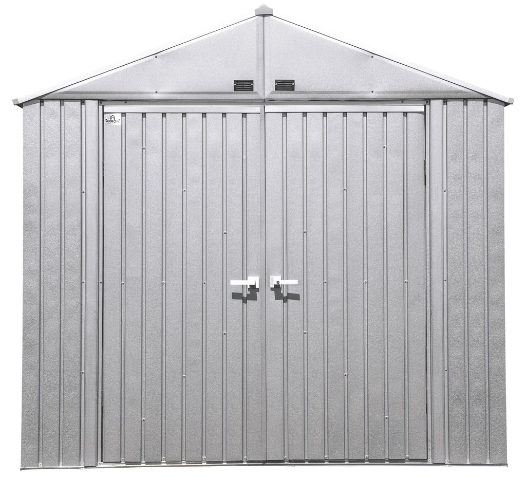 Arrow Elite 8x6-ft Corrosion-Resistant Steel Storage Shed