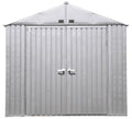 Arrow Elite 8x6-ft Corrosion-Resistant Steel Storage Shed