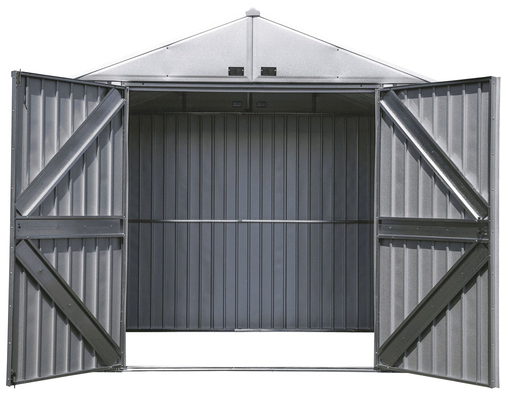 Arrow Elite 8x6-ft Corrosion-Resistant Steel Storage Shed