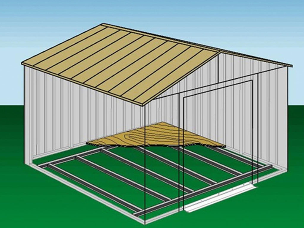 Arrow Floor Frame Kit for Arrow Classic 12x12-ft Sheds