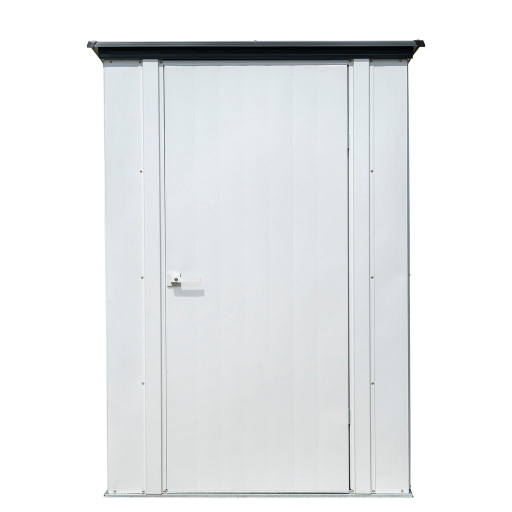 Arrow Spacemaker Patio Steel Storage Shed, 4-ft x 3-ft