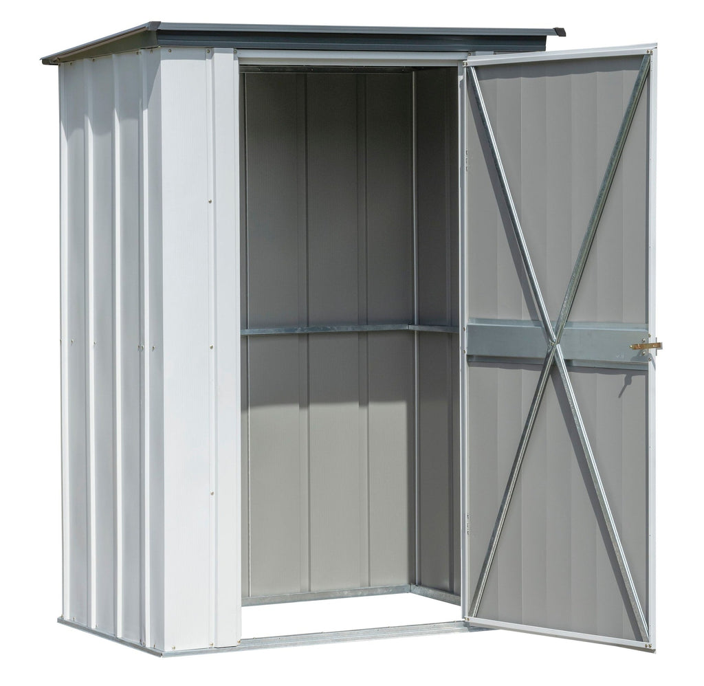 Arrow Spacemaker Patio Steel Storage Shed, 4-ft x 3-ft