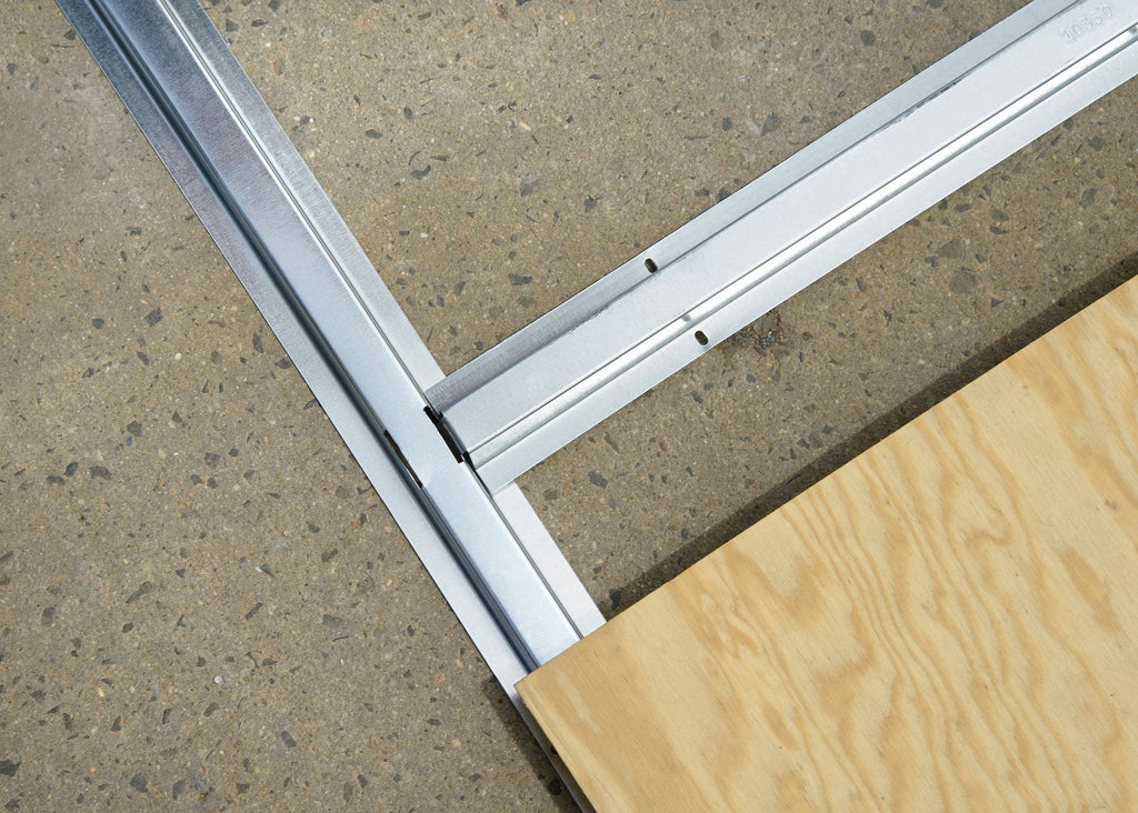 Arrow Yardsaver 4x7-ft Galvanized Steel Floor Frame
